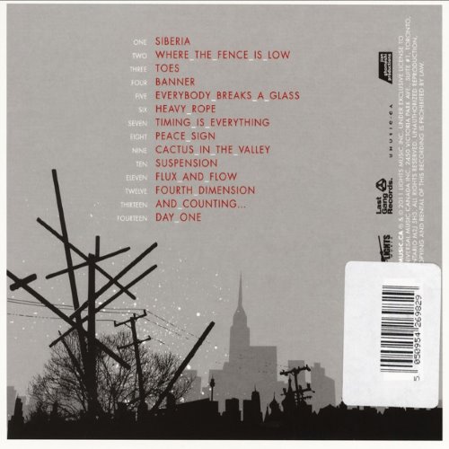 Album Back Cover