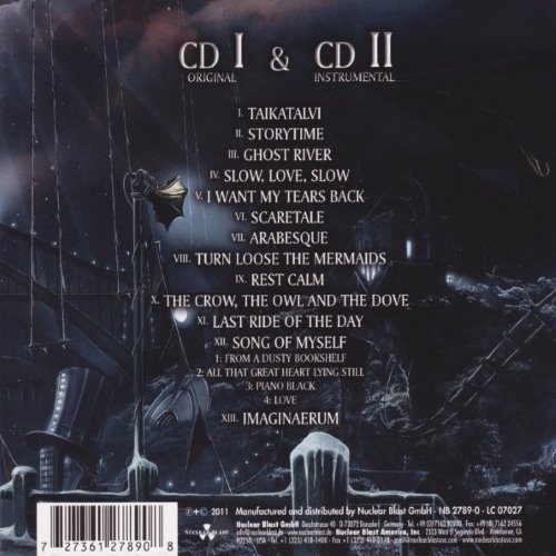 Album Back Cover