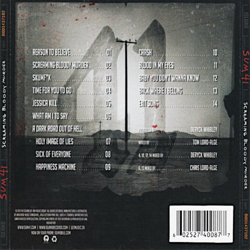 Album Back Cover