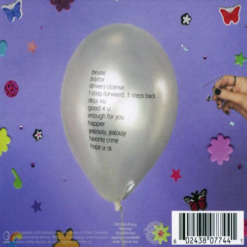 Album Back Cover