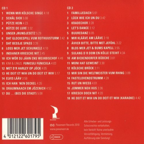 Album Back Cover