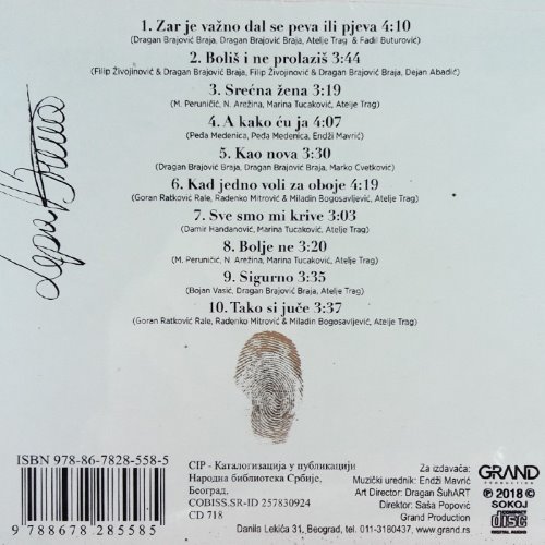 Album Back Cover