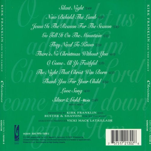 Album Back Cover