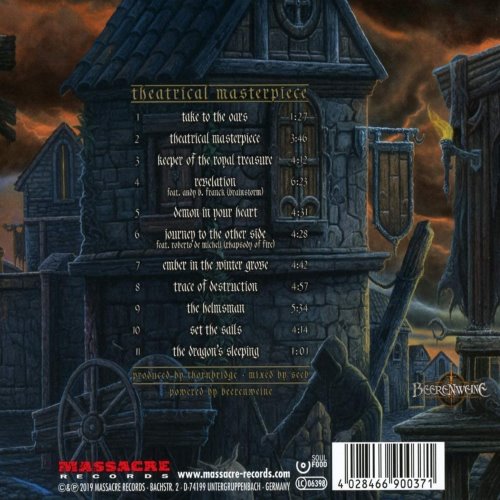 Album Back Cover