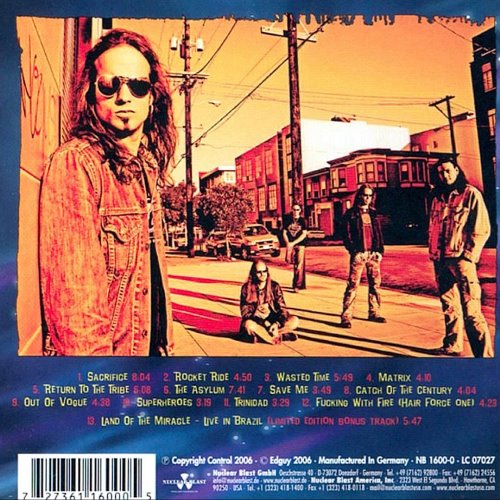 Album Back Cover