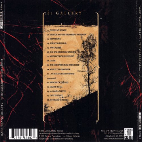 Album Back Cover