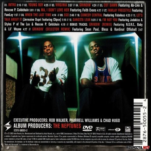 Album Back Cover