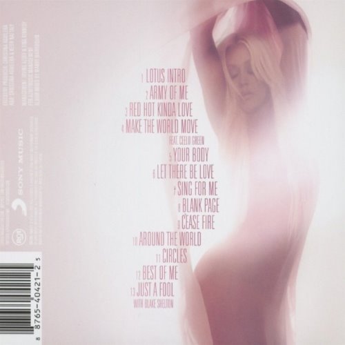 Album Back Cover