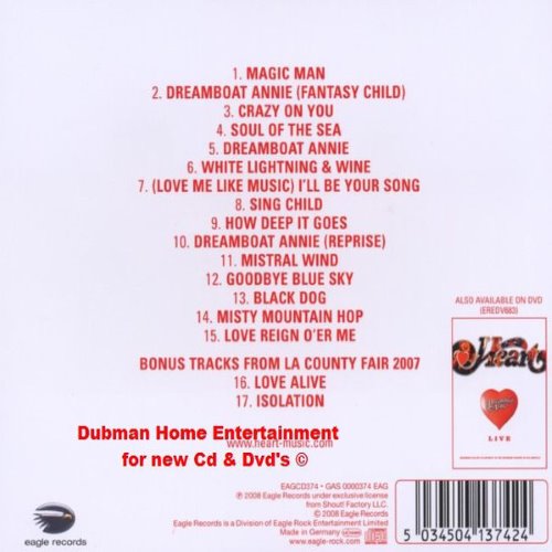 Album Back Cover