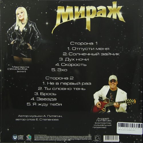 Album Back Cover