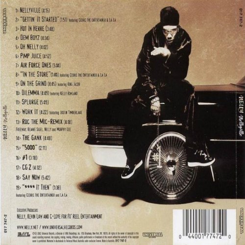 Album Back Cover