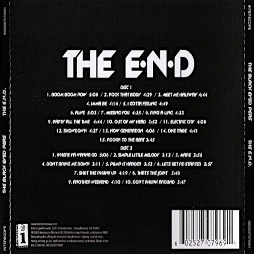 Album Back Cover