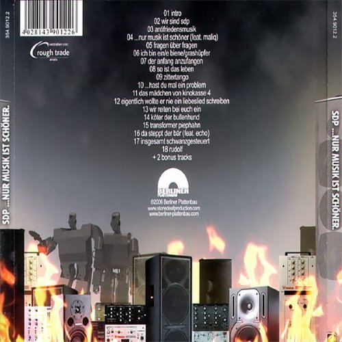 Album Back Cover