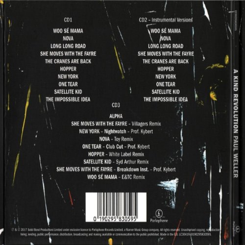 Album Back Cover