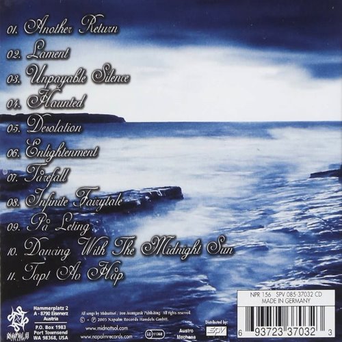 Album Back Cover