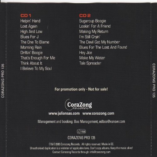 Album Back Cover