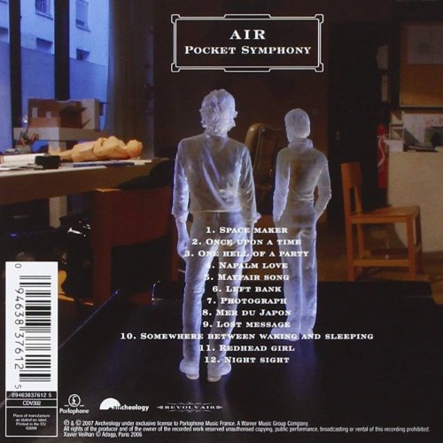 Album Back Cover