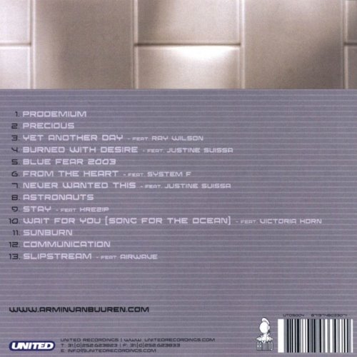 Album Back Cover