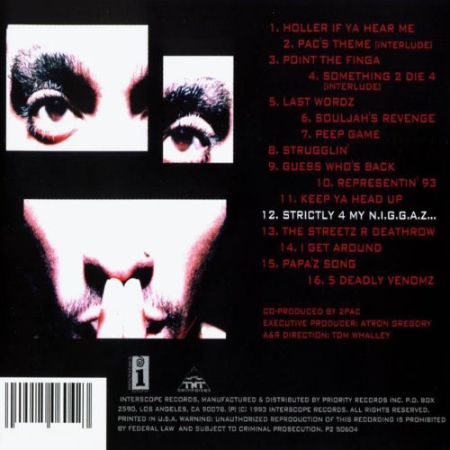 Album Back Cover