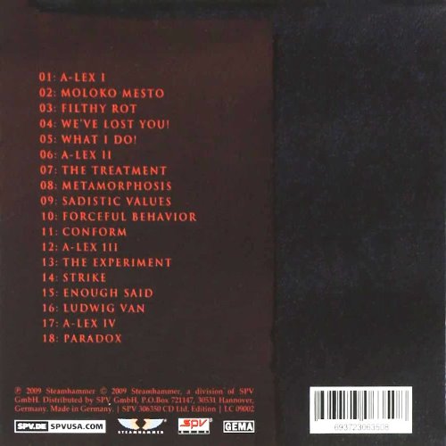 Album Back Cover