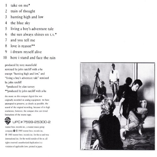 Album Back Cover