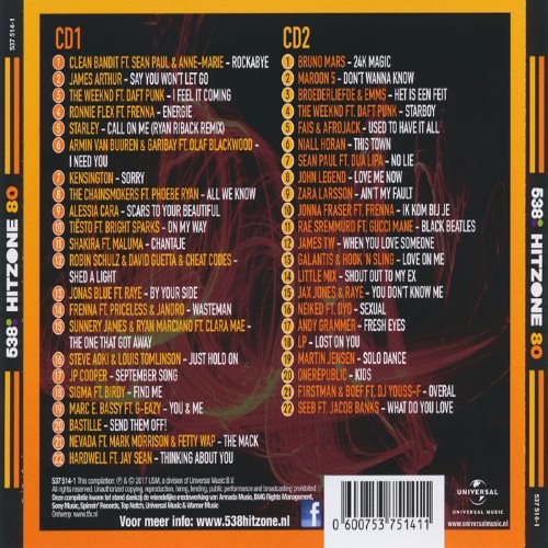 Album Back Cover