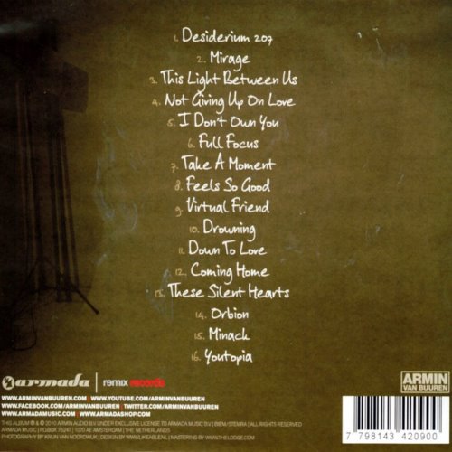 Album Back Cover