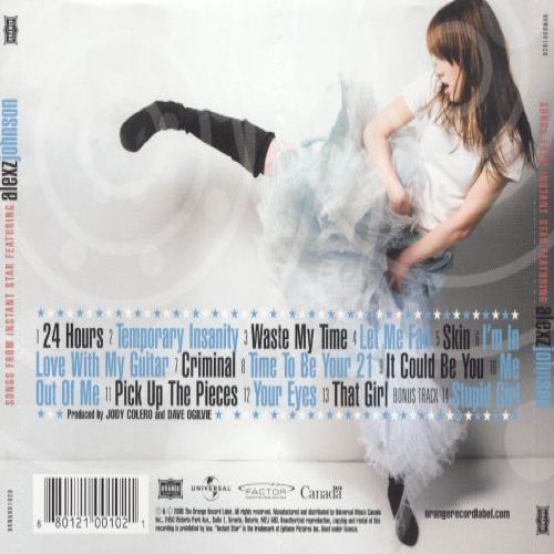 Album Back Cover