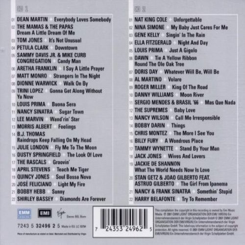 Album Back Cover