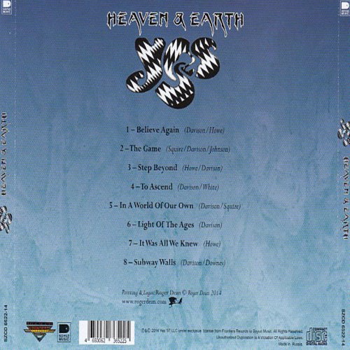 Album Back Cover