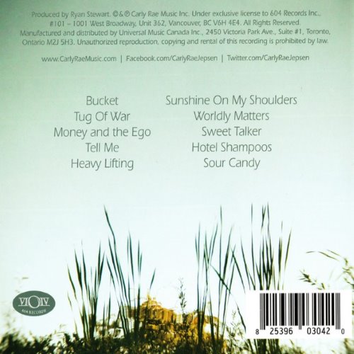 Album Back Cover