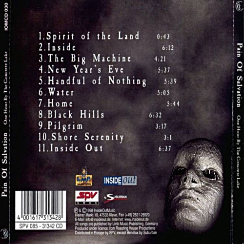 Album Back Cover