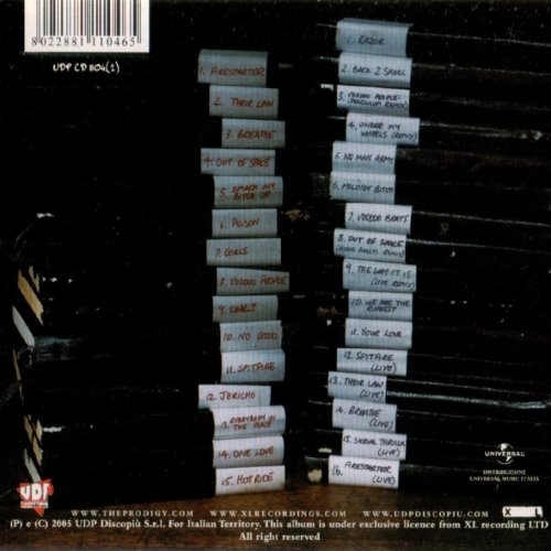 Album Back Cover