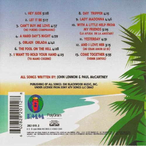 Album Back Cover