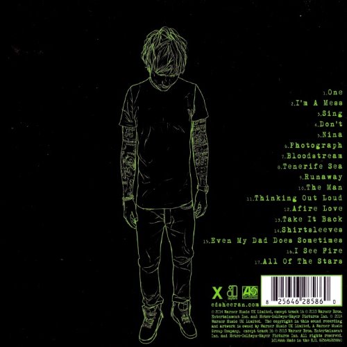 Album Back Cover