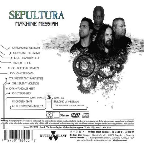 Album Back Cover