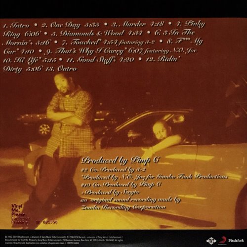 Album Back Cover