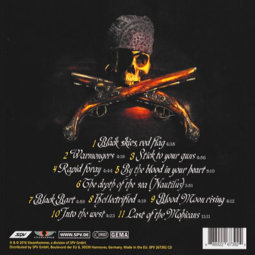 Album Back Cover