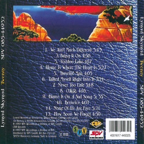 Album Back Cover