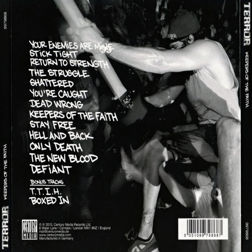 Album Back Cover