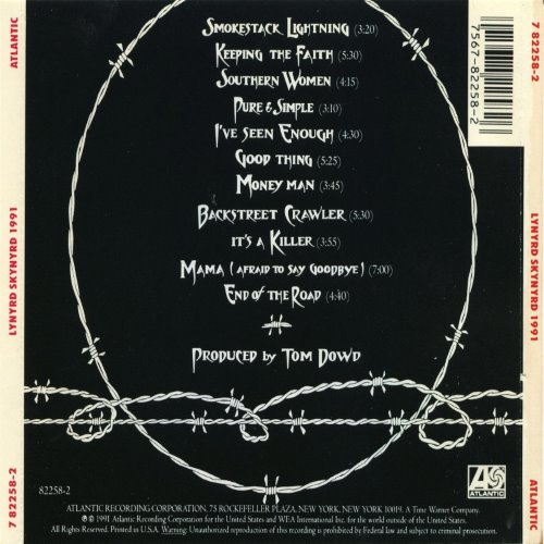 Album Back Cover