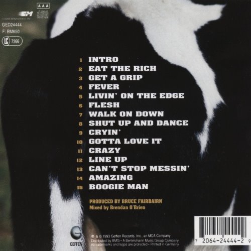 Album Back Cover