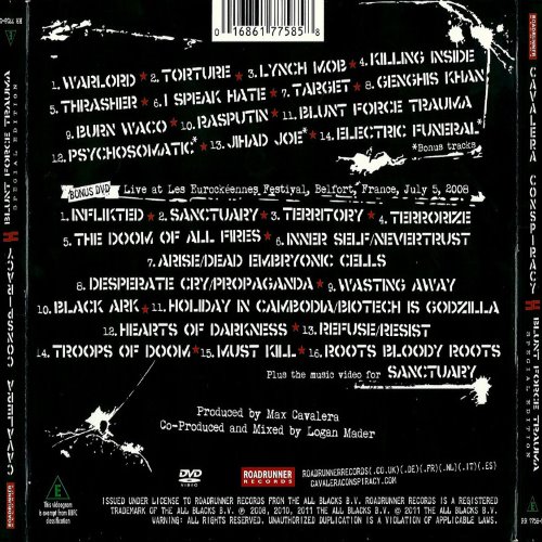 Album Back Cover