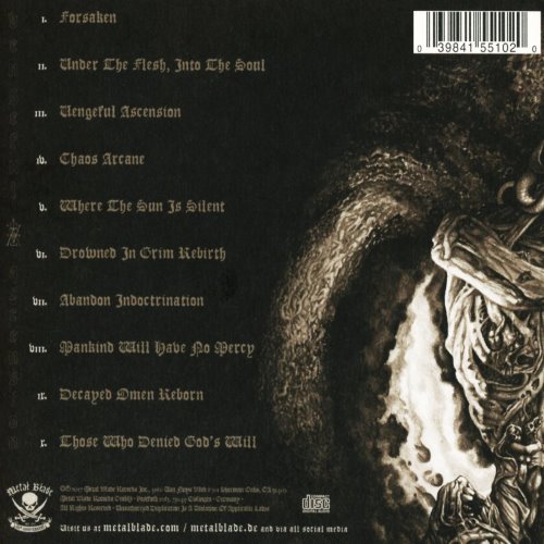 Album Back Cover