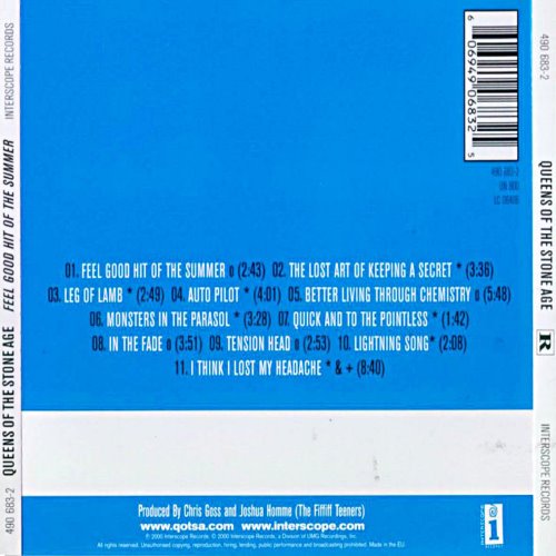 Album Back Cover