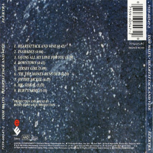 Album Back Cover