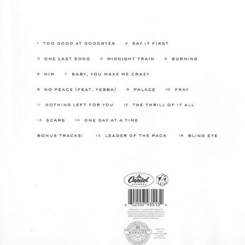 Album Back Cover