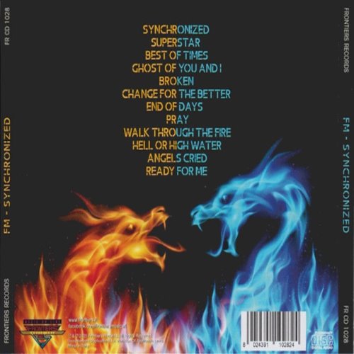 Album Back Cover