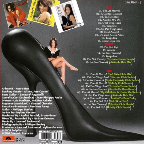 Album Back Cover