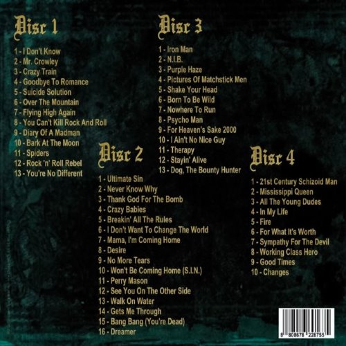 Album Back Cover